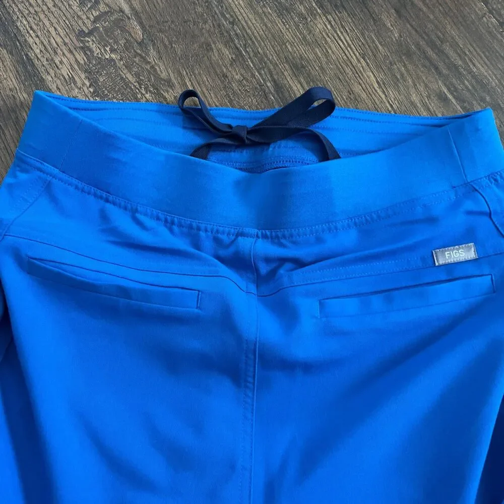 Figs Technical Collection Pants Mens Medium Scrub Drawstring Pockets Medical